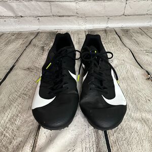 Nike Black Zoom Rival S9 Sprint Racing Men's Shoes, Size 13, Pre-owned